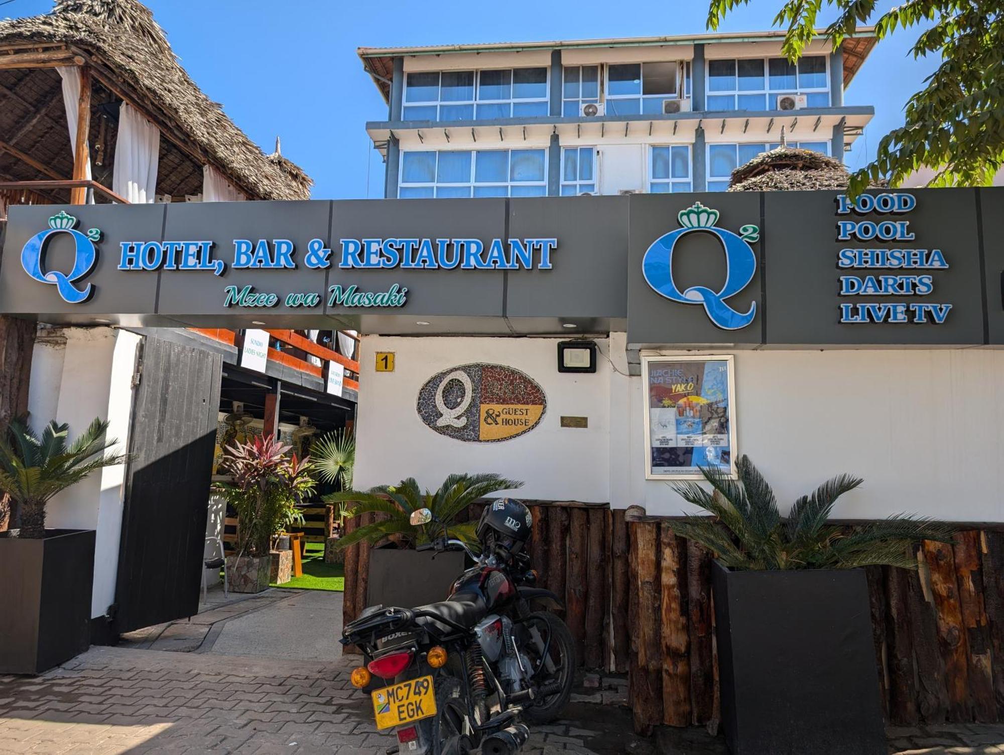 Q-Bar & Guesthouse Dar es Salaam Luaran gambar