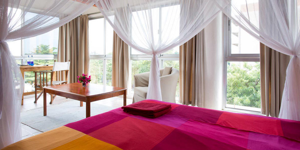 Q-Bar & Guesthouse Dar es Salaam Luaran gambar
